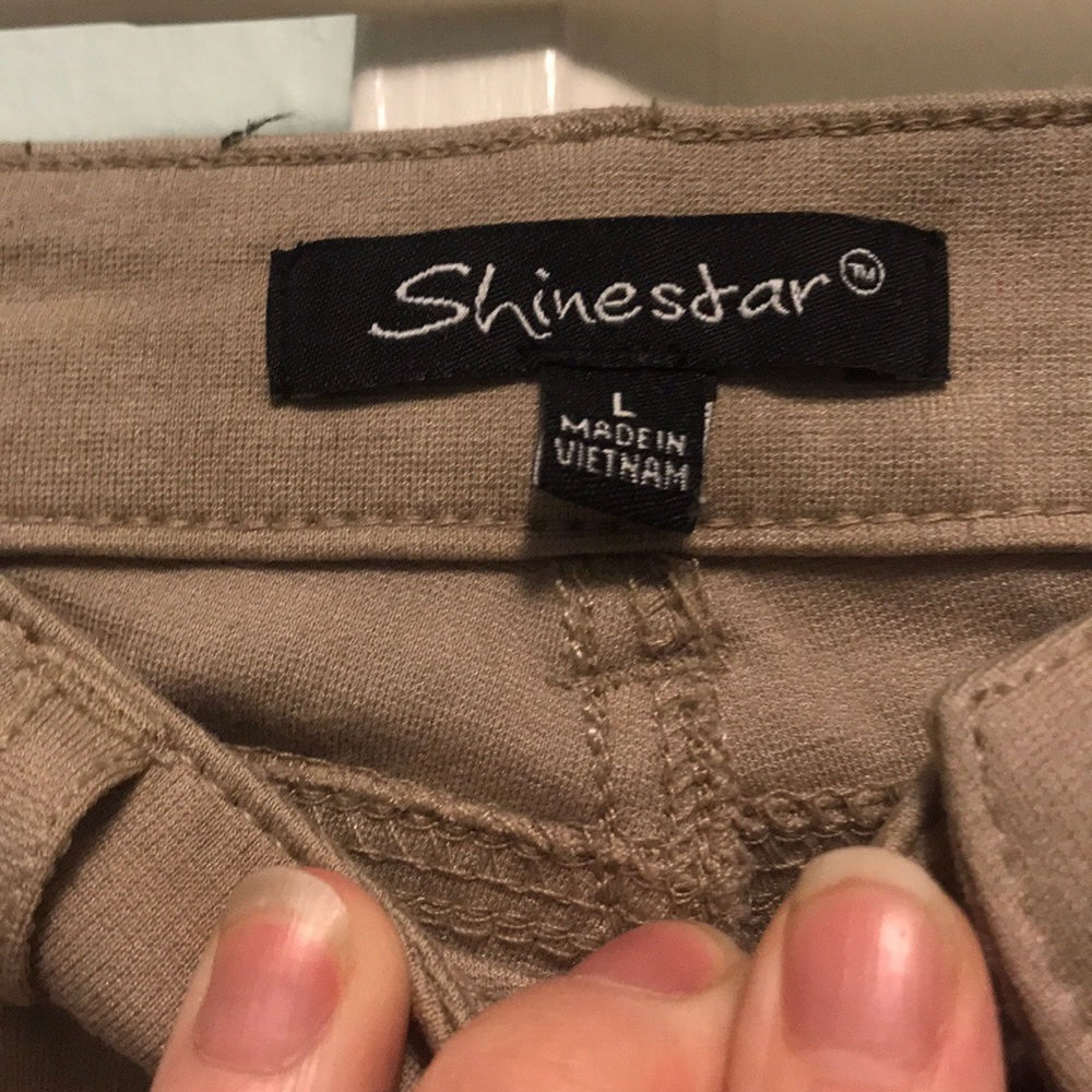 Shine star jeggings